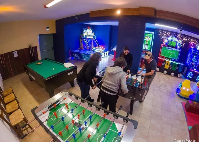 Hotell Le Polle Riolunato